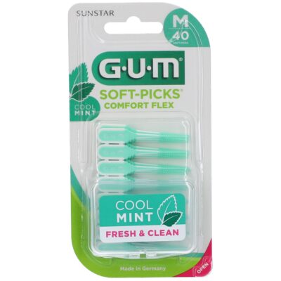 Gum Soft-Picks Comfort Flex M Cool Mint - 40 pezzi