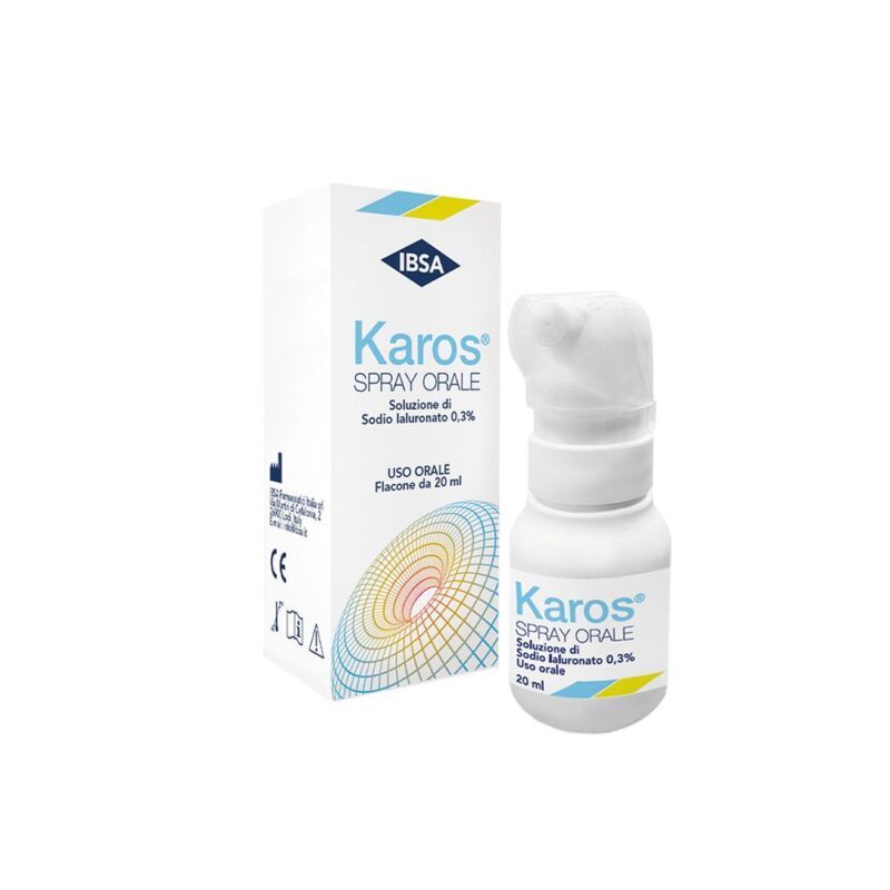 IBSA Karos Spray Orale - 20ml