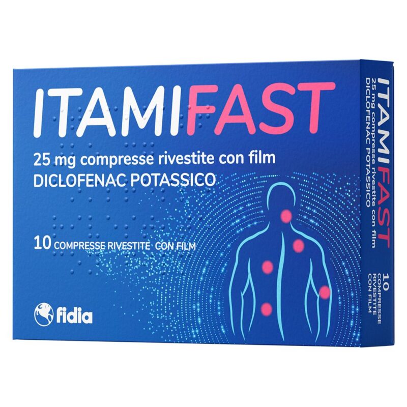 ItamiFast 25mg - 10 compresse rivestite