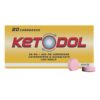 Ketodol - 20 compresse