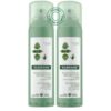 Klorane Shampoo Secco all'Ortica - 2 spray da 150ml