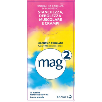 Mag 2 - 20 bustine monodose da 10ml