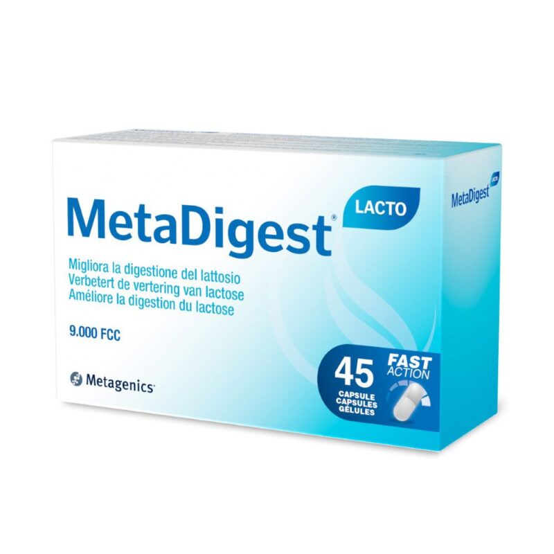 MetaDigest Lacto - 45 capsule