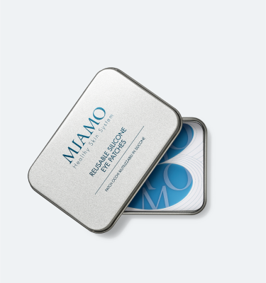 Miamo Reusable Silicone Eye Patches - 2 pezzi