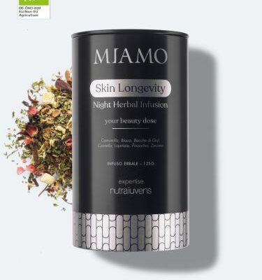 Miamo Skin Longevity Night Herbal Infusion - 125g