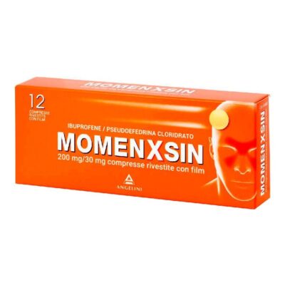 MomentXsin - 12 compresse