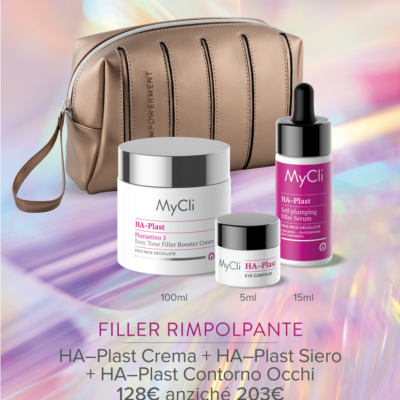 Mycli Filler Rimpolpante Cofanetto contenuto