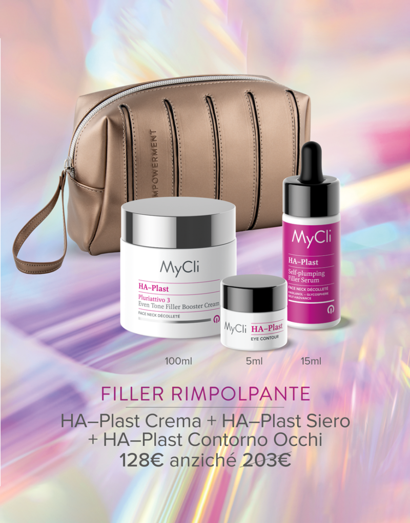 Mycli Filler Rimpolpante Cofanetto contenuto