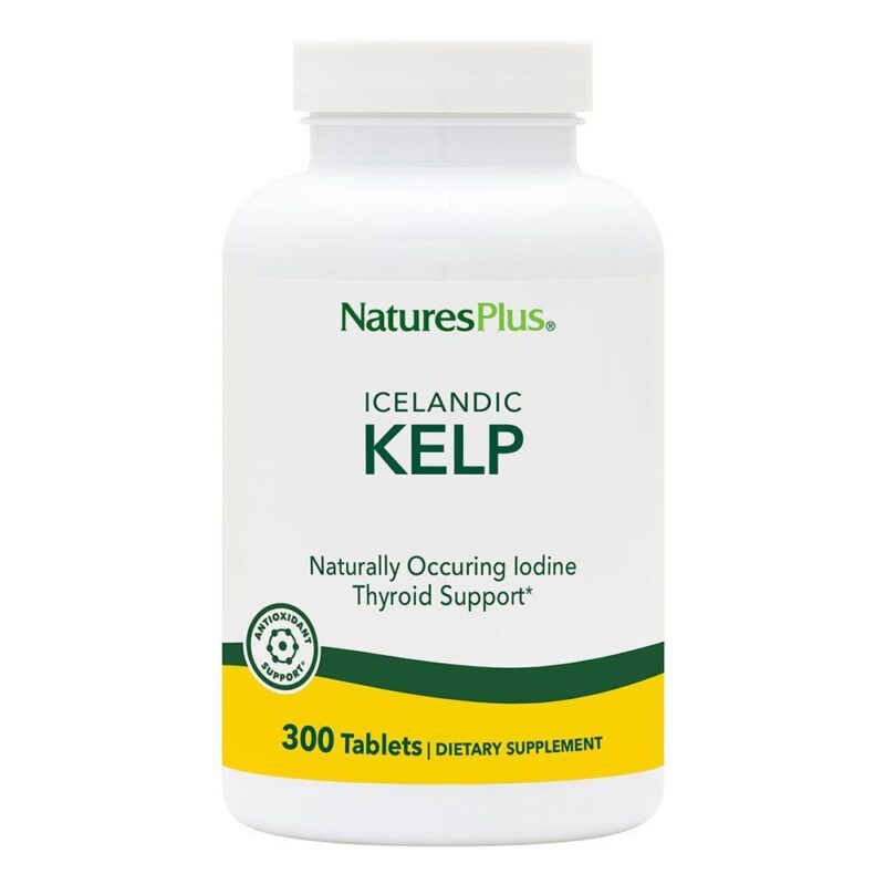 Natures Plus Icelandic Kelp - 300 compresse