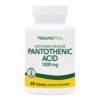 Natures Plus Pantothenic Acid 1000mg - 60 compresse