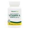 Natures Plus Vitamin A 10000 IU - 90 compresse