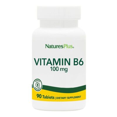 Natures Plus Vitamin B6 100mg - 90 compresse