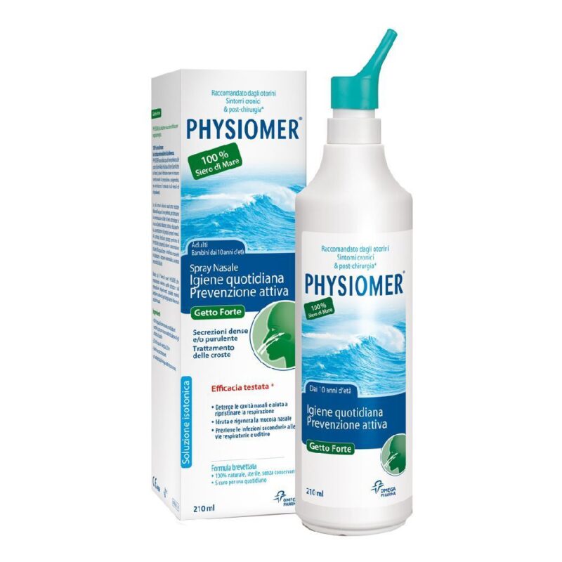 Physiomer Spray Nasale Getto Forte - 210ml