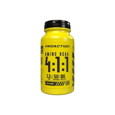 Proaction Amino BCAA 4:1:1 - 250 compresse