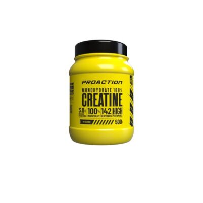 Proaction Monohydrate 100% Creatine - 500g