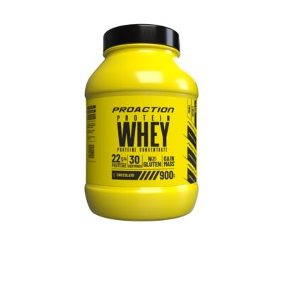 Proaction Protein Whey Cioccolato - 900g