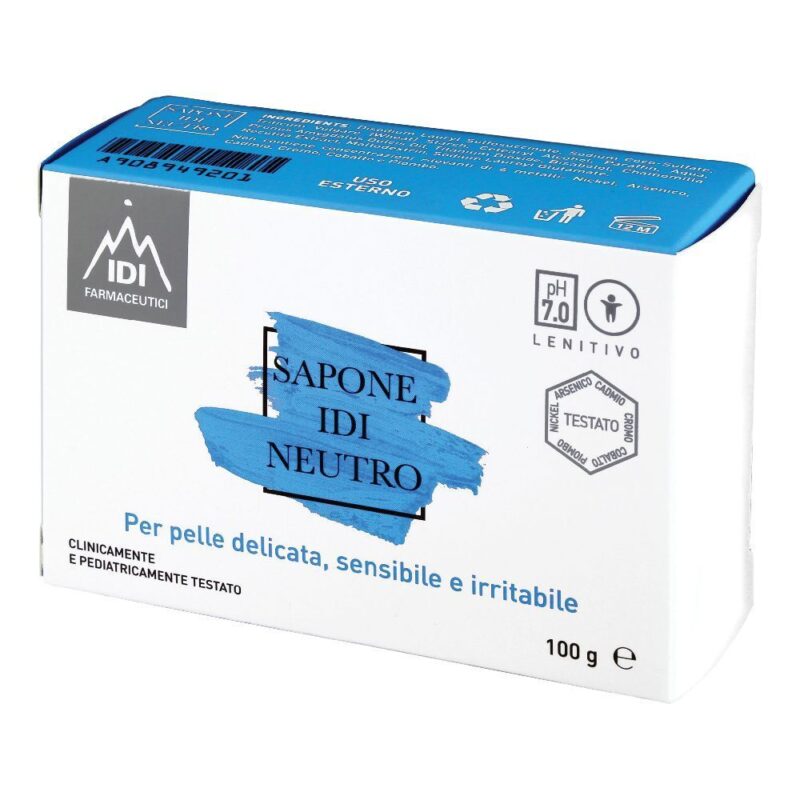 Sapone Idi Neutro - 100g