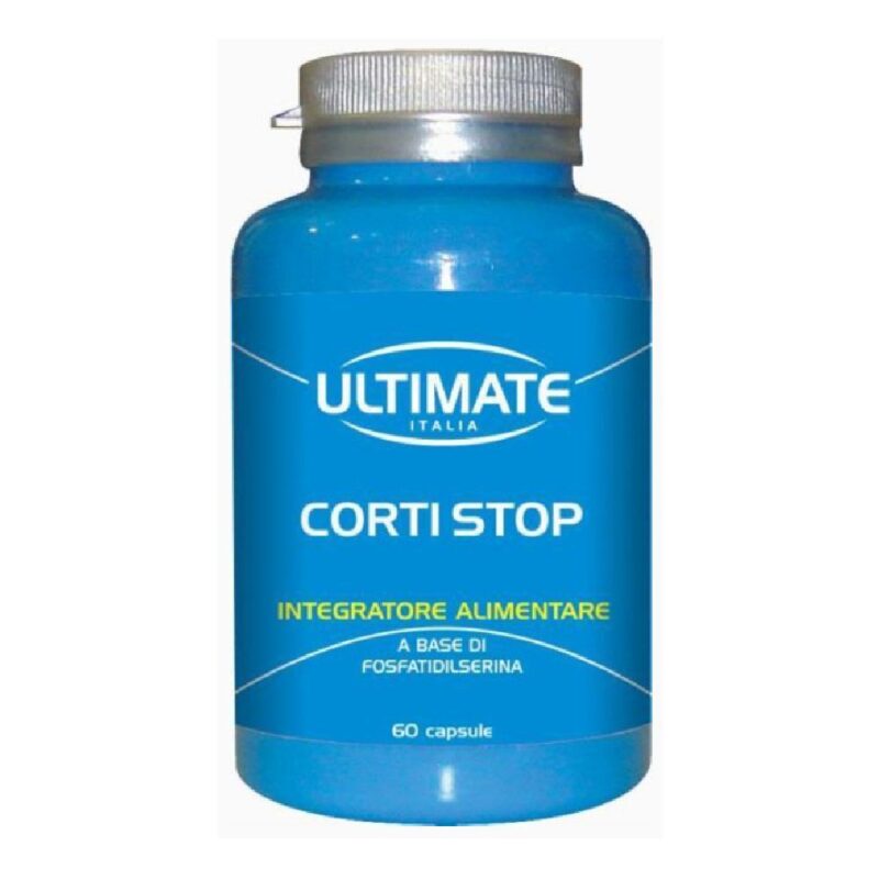 Ultimate Italia Corti Stop - 60 capsule