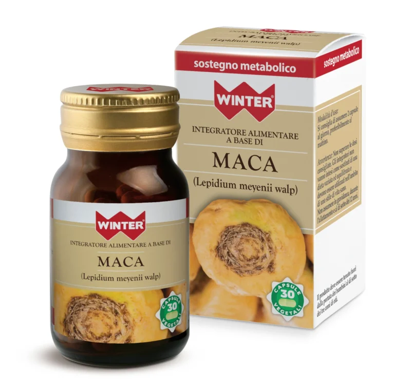 Winter Maca - 30 capsule vegetali