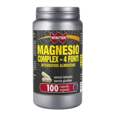 Winter Magnesio Complex 4 fonti - 100 capsule vegetali