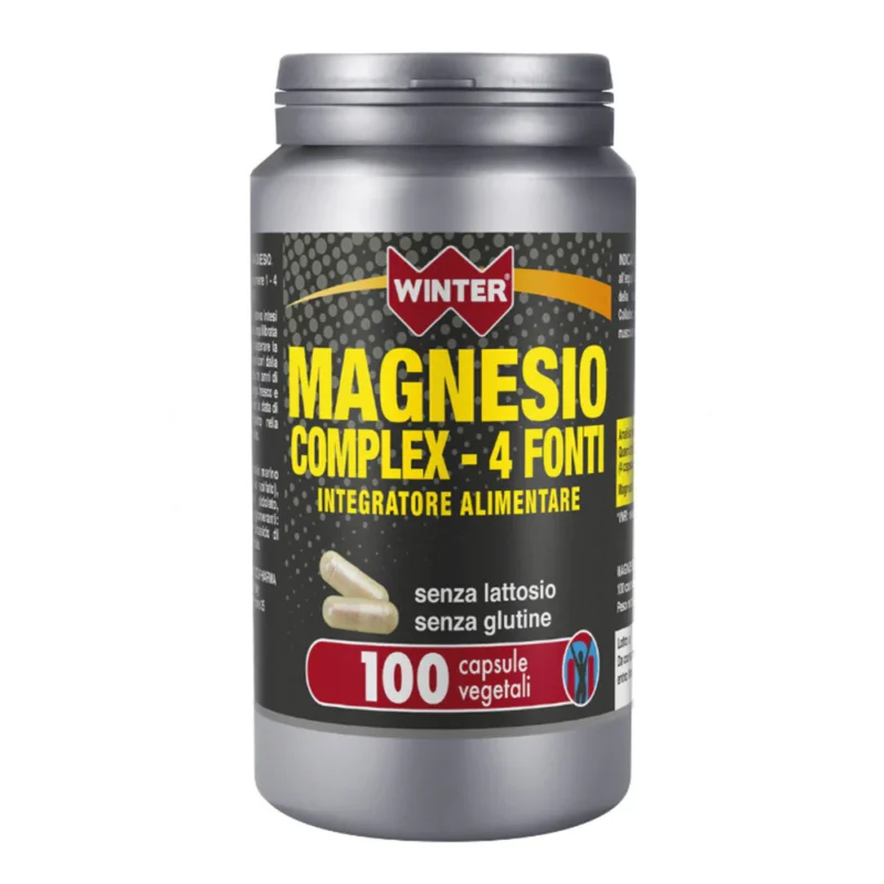 Winter Magnesio Complex 4 fonti - 100 capsule vegetali