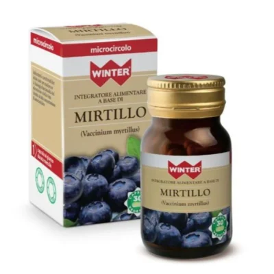 Winter Mirtillo - 30 capsule vegetali