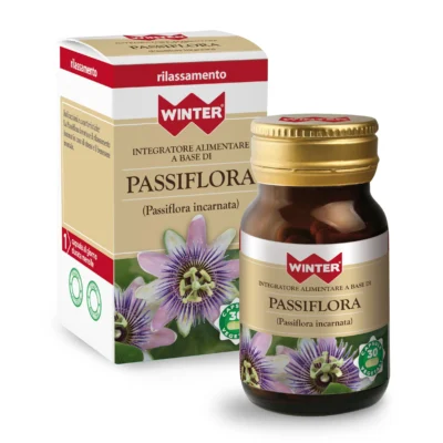 Winter Passiflora - 30 capsule vegetali