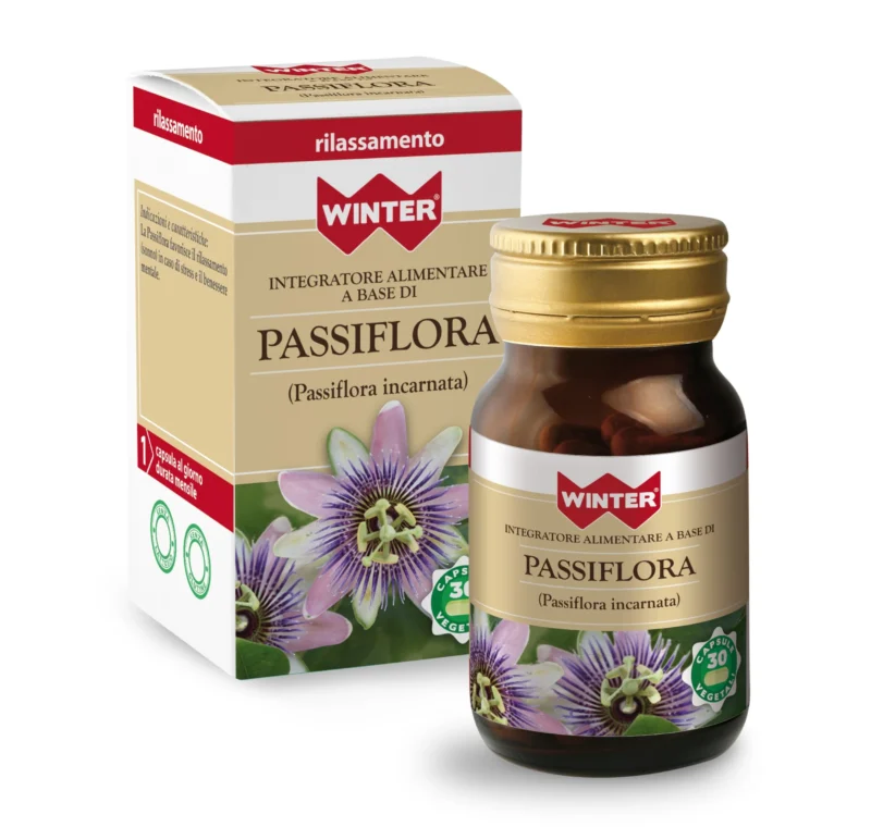 Winter Passiflora - 30 capsule vegetali