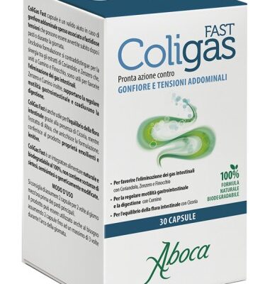 Aboca Coligas Fast - 30 capsule