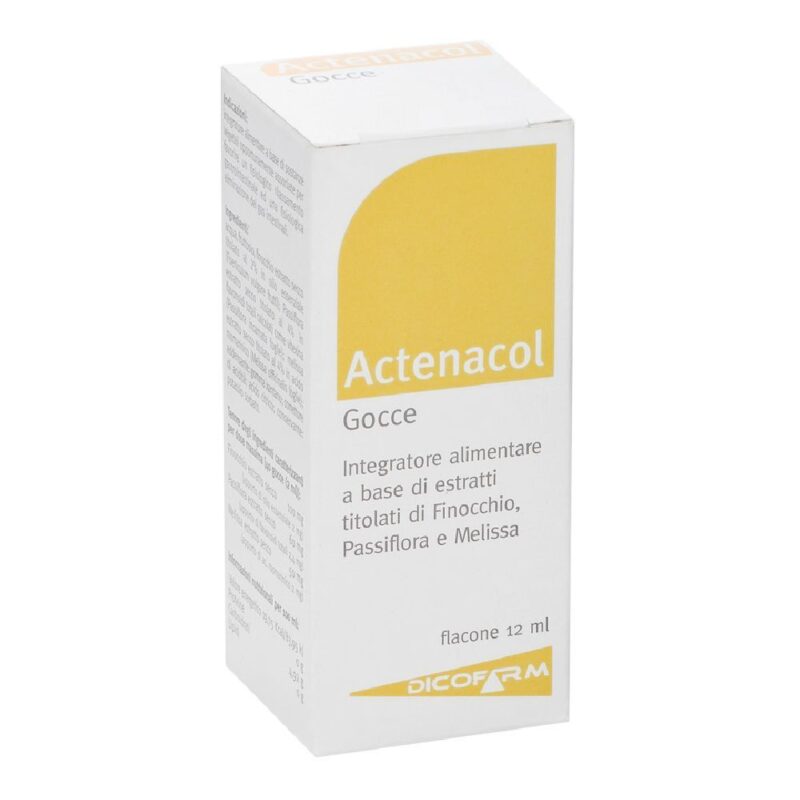 Actenacol Gocce - 12ml