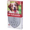 Advantix Spot-On per Cani da 10 a 25kg - 4 pipette da 2,5ml