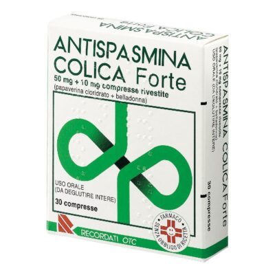 Antispasmina Colica Forte - 30 compresse