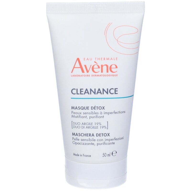 Avène Cleanance Maschera Detox - 50ml