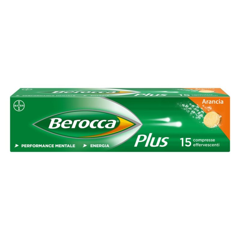 Berocca Plus Arancia - 15 compresse effervescenti