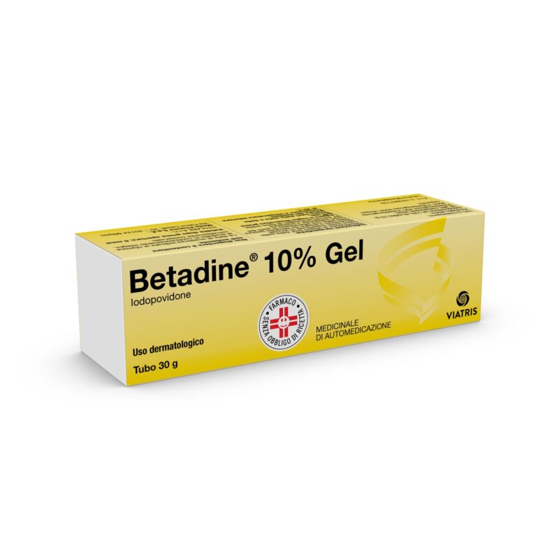 Betadine 10% Gel - 30g