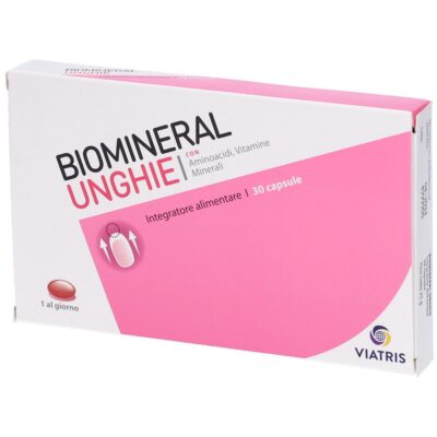 Biomineral Unghie - 30 capsule