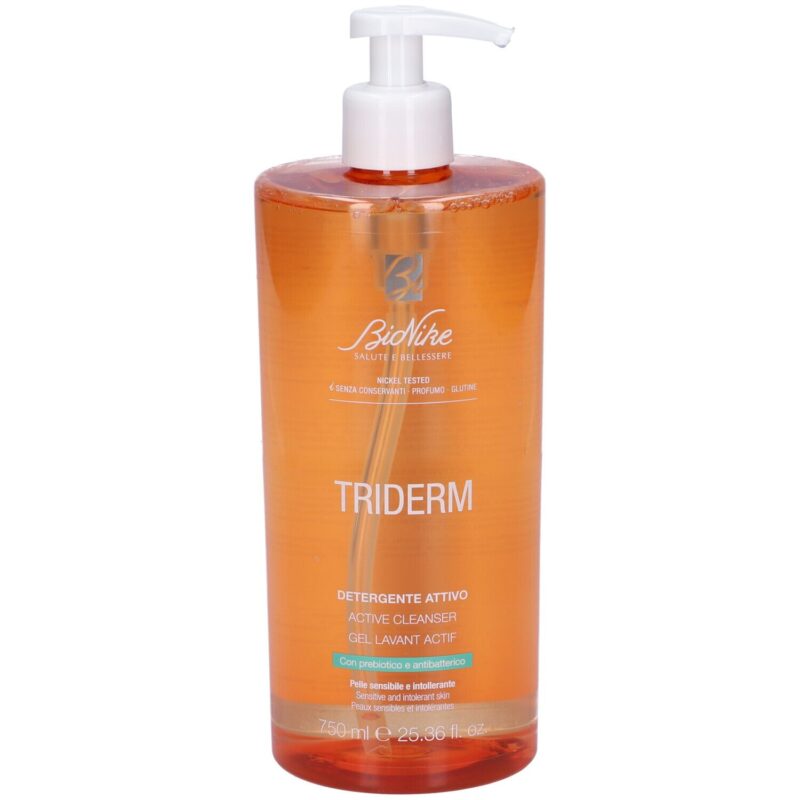 Bionike Triderm Detergente Attivo - 750ml