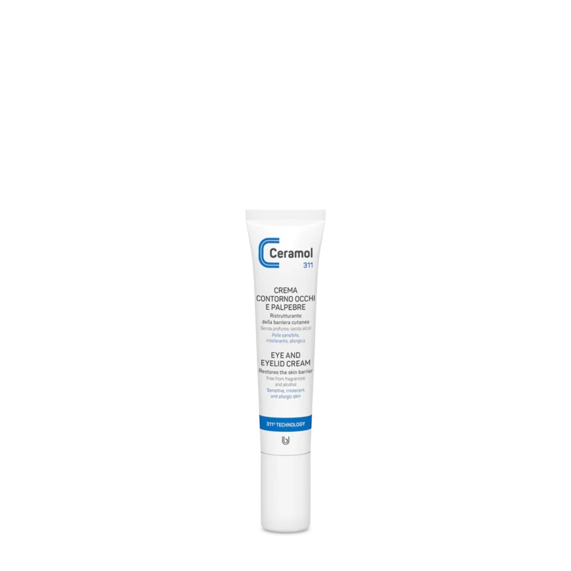 Ceramol 311 Crema Contorno Occhi e Palpebre - 15ml