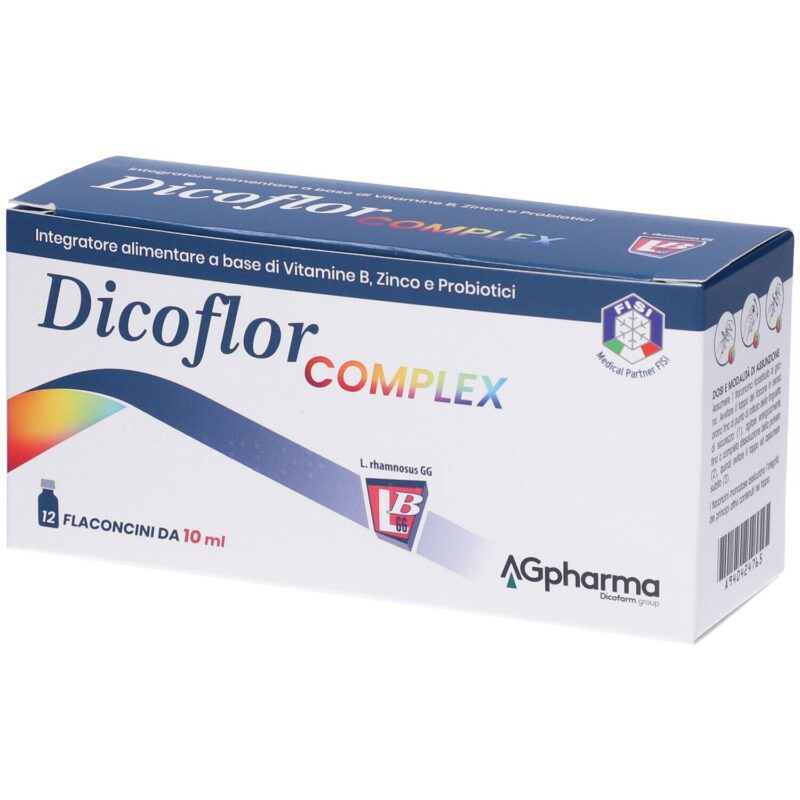 Dicoflor Complex - 12 flaconcini da 10ml