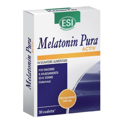 Esi Melatonin Pura Activ - 30 ovalette