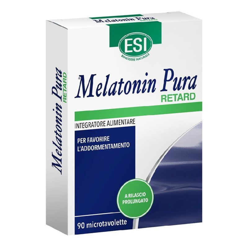 Esi Melatonin Pura Retard - 90 microtavolette