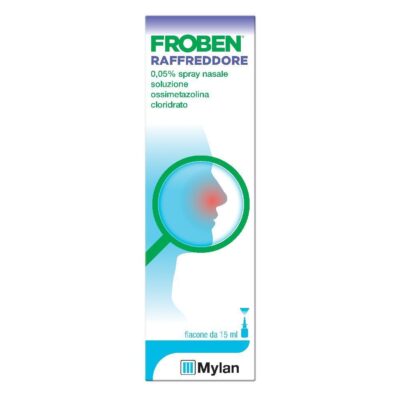 Froben Raffreddore 0,05% Spray Nasale - 15ml