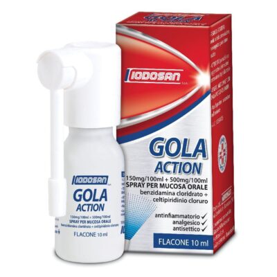 Iodosan Gola Action Spray - 10ml