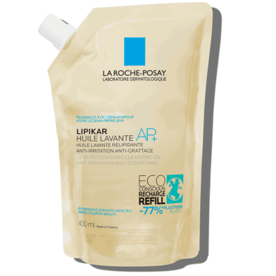 La Roche-Posay Lipikar Ricarica Olio Detergente AP+ - 400ml