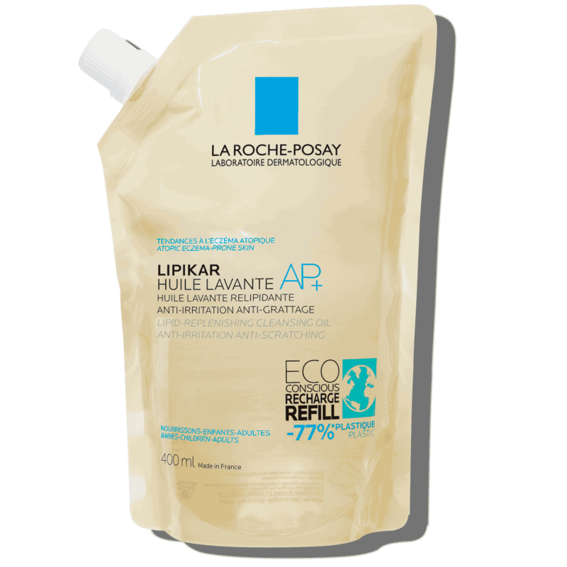 La Roche-Posay Lipikar Ricarica Olio Detergente AP+ - 400ml