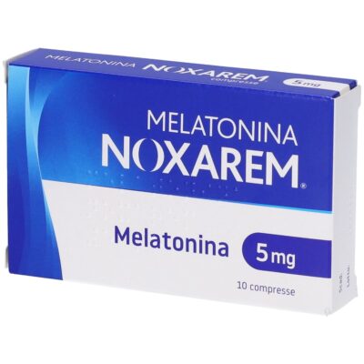 Melatonina Noxarem 5mg - 10 compresse