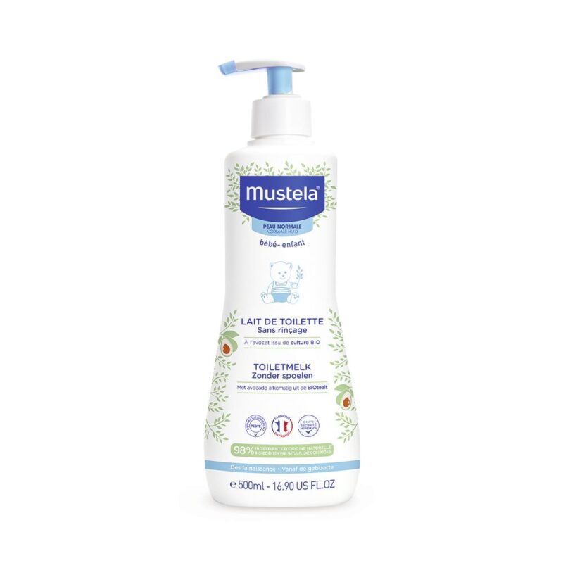 Mustela Lait de Toilette - 500ml