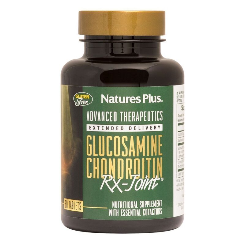 Natures Plus Glucosamine Chondroitin Rx-Joint - 60 tavolette