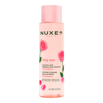 Nuxe Very Rose Acqua Micellare Struccante Lenitiva - 400ml