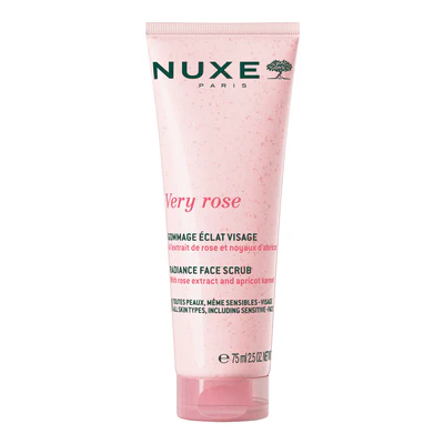 Nuxe Very Rose Esfoliante Viso Luminosità - 75ml